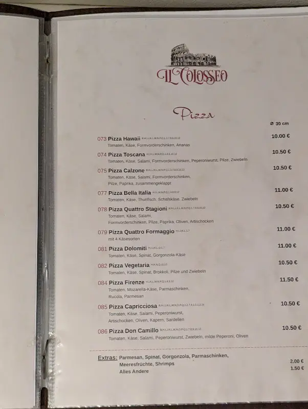 Menu_Restaurant Colosseo__image_4