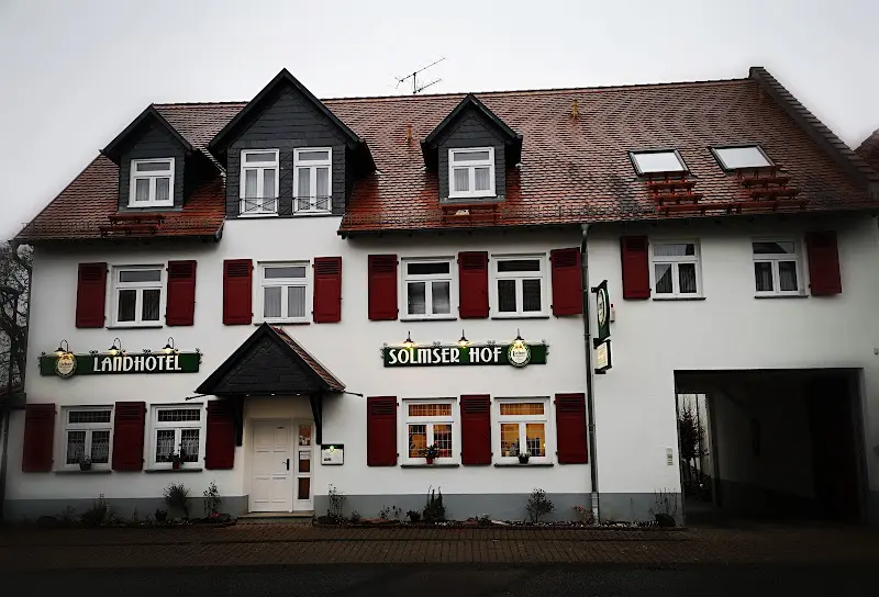 Solmser Hof restaurant in Echzell