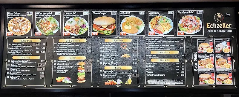 Menu_Echzeller Döner und Pizza Haus_Echzell_immagine_1