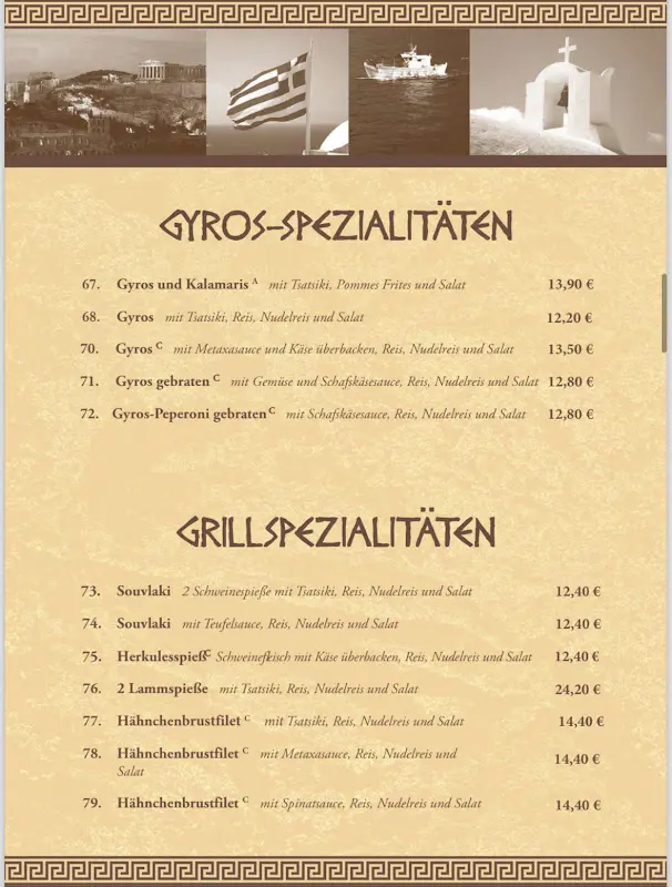 Menu_Restaurant Akropolis Echzell_Echzell_image_4
