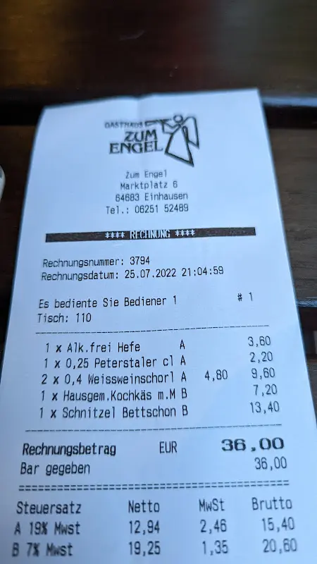 dirk mueller_Gasthaus Zum Engel_Einhausen_recensione