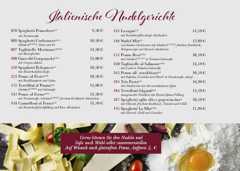 Menu_Ristorante La Mia_Einhausen_image_1