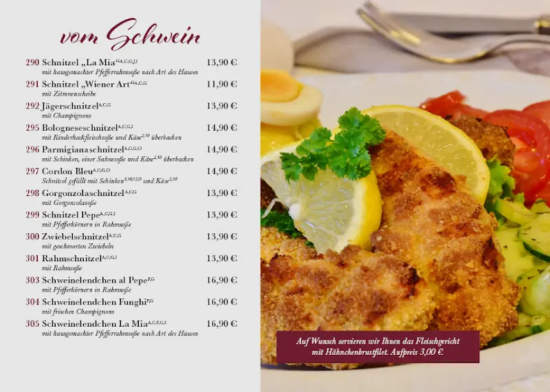 Menu_Ristorante La Mia_Einhausen_image_2