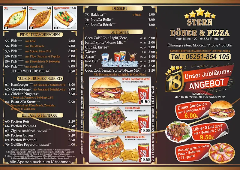 Menu_Stern Kebap_Einhausen_image_1