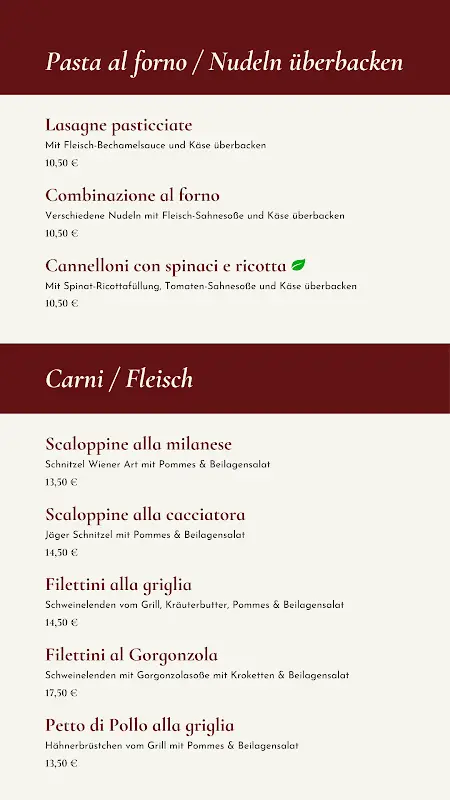 Menu_Restaurant Altes Holztor Eltville | Deutsch-Italienische Küche_Rhein_immagine_1