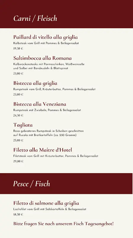 Menu_Restaurant Altes Holztor Eltville | Deutsch-Italienische Küche_Rhein_immagine_2