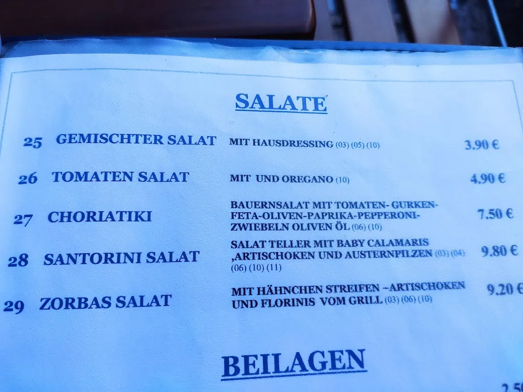 Menu_Restaurant Santorini_Buchen_image_1