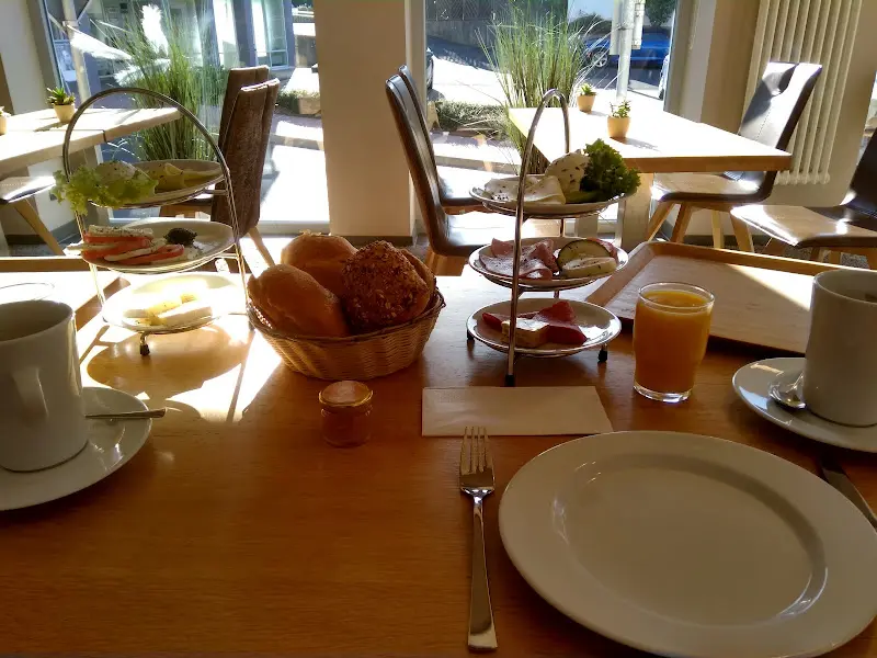 Bäckerei Happ GmbH & Co. KG ristorante a Eiterfeld