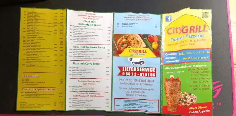 Menu_City-Grill Mehmet Masum Sanli_Eiterfeld_image_1