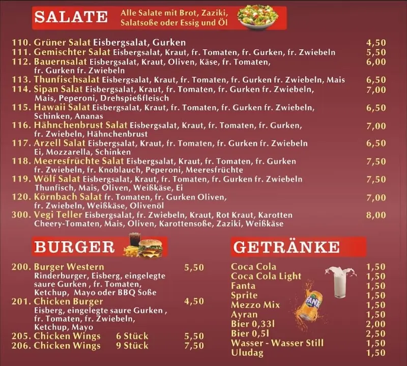 Menu_Sipan Grill Eiterfeld_Eiterfeld_immagine_1