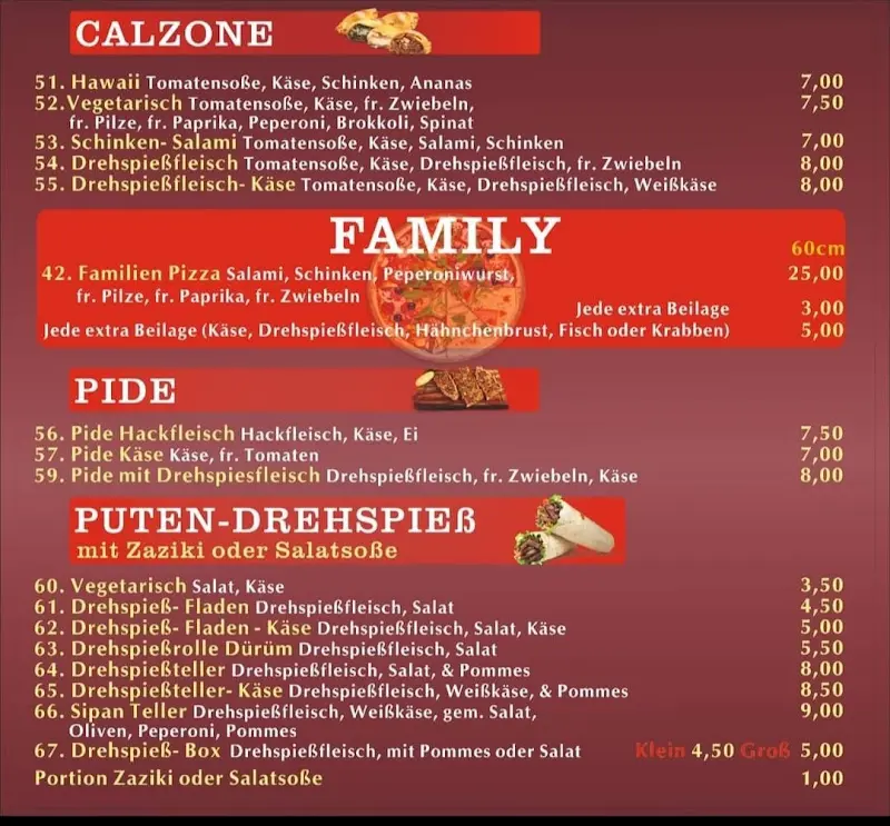 Menu_Sipan Grill Eiterfeld_Eiterfeld_immagine_2