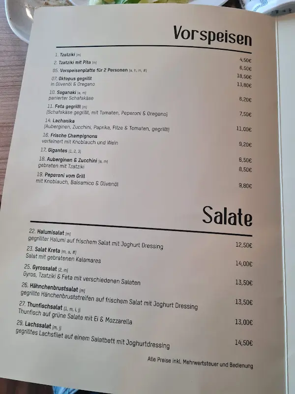 Menu_Restaurant Kreta_Eiterfeld_immagine_3