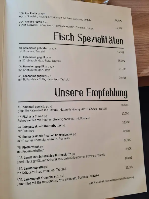 Menu_Restaurant Kreta_Eiterfeld_immagine_4