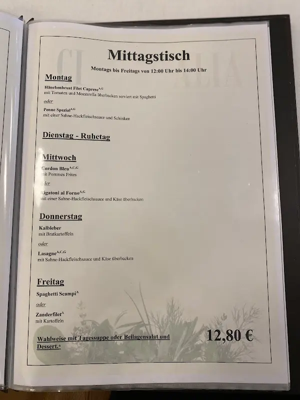 Menu_Ciao Italia Ristorante - Pizzeria - Eiscafé_Eppertshausen_image_1