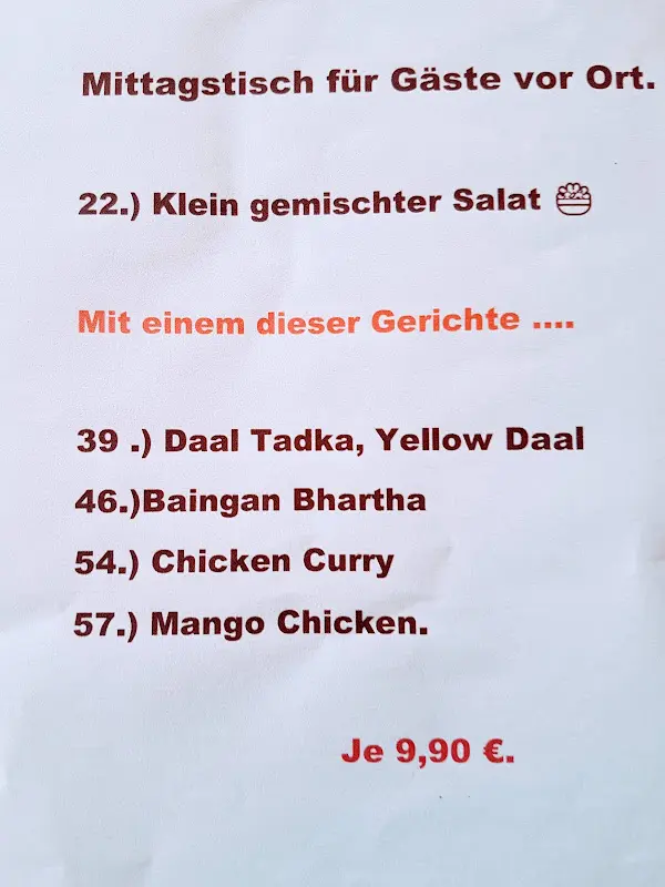 Menu_Taste of India Eppertshausen_Eppertshausen_image_1