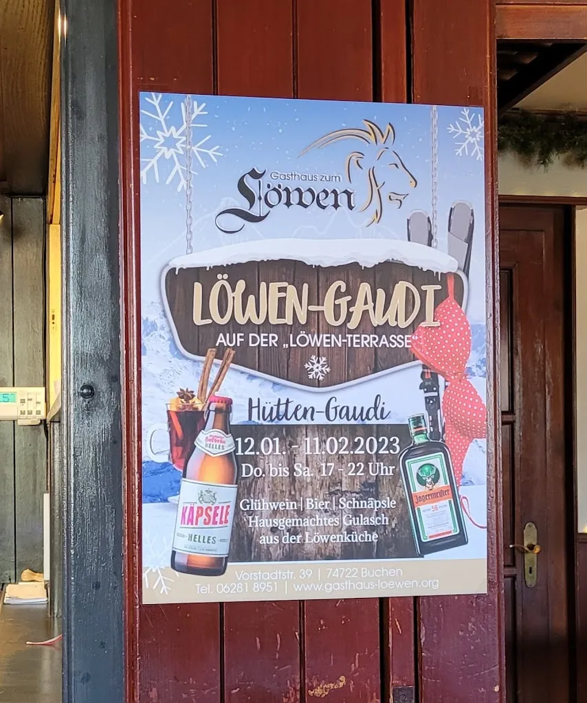 Menu_Gasthaus zum Löwen_Buchen_immagine_1