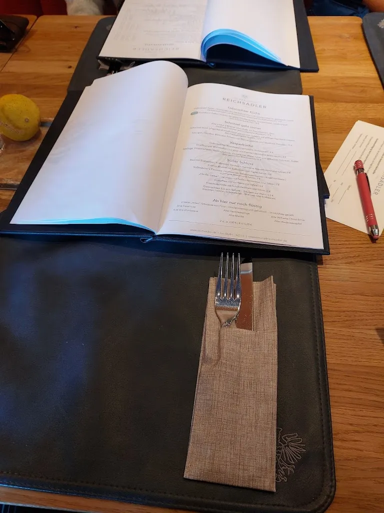 Menu_Hotel-Restaurant Reichsadler_Buchen_image_1