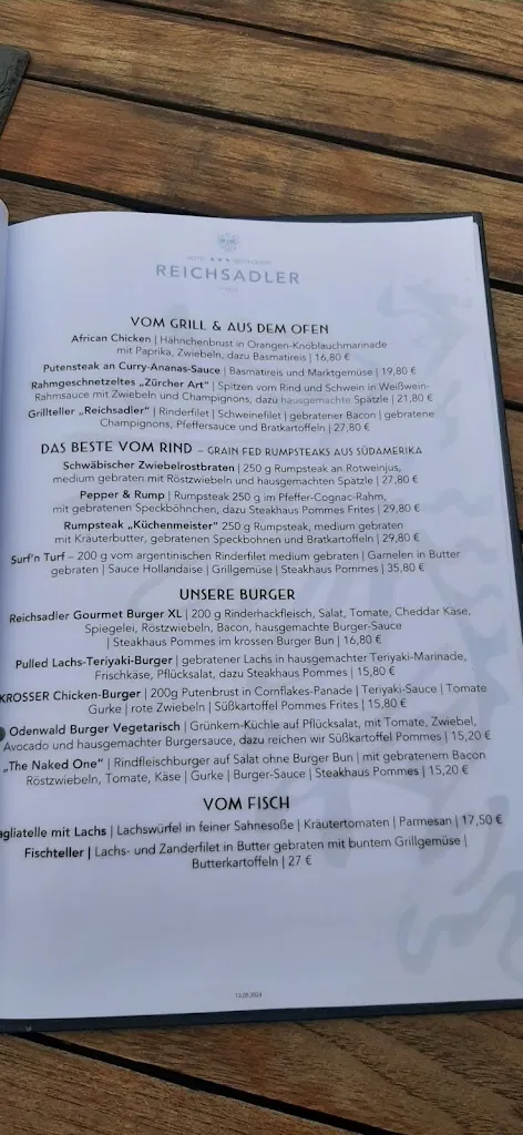 Menu_Hotel-Restaurant Reichsadler_Buchen_image_2