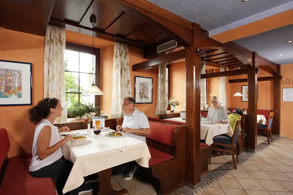 Hotel-Restaurant Reichsadler ristorante a Buchen