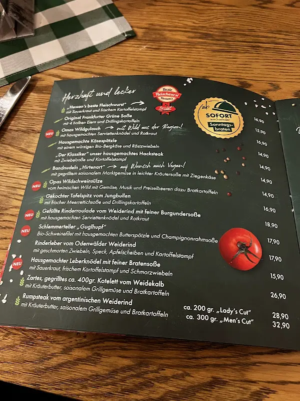 Menu_Wirtshaus Guglhupf - Egelsbach_Egelsbach_immagine_2