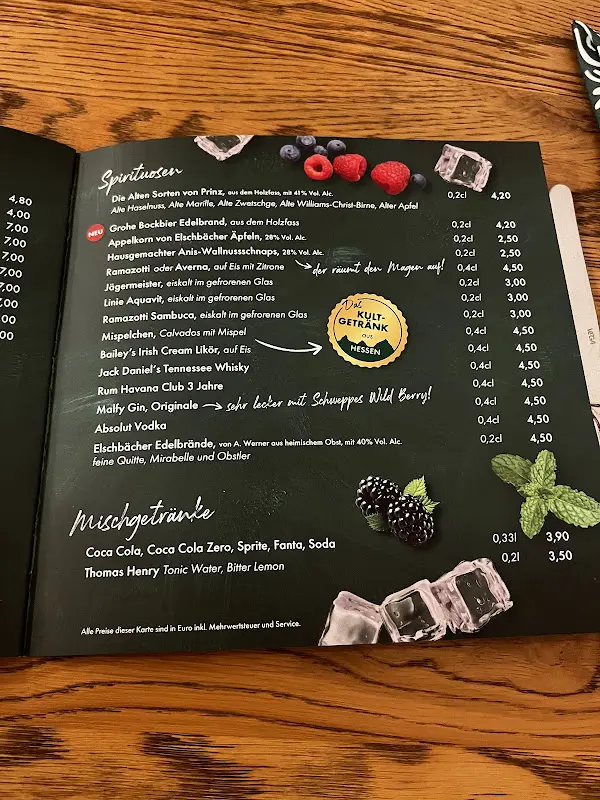Menu_Wirtshaus Guglhupf - Egelsbach_Egelsbach_immagine_4