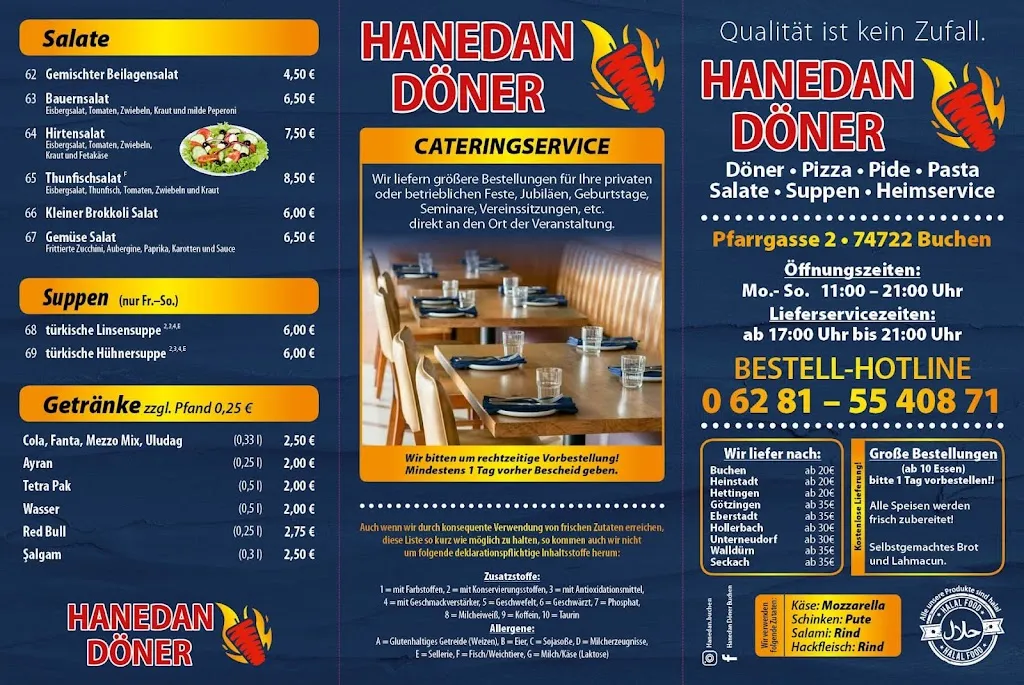Menu_Hanedan Döner Buchen_Buchen_immagine_1
