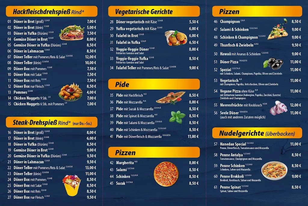 Menu_Hanedan Döner Buchen_Buchen_immagine_2