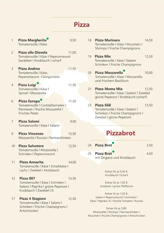 Menu_Ristorante Pizzeria Europa_Egelsbach_image_1