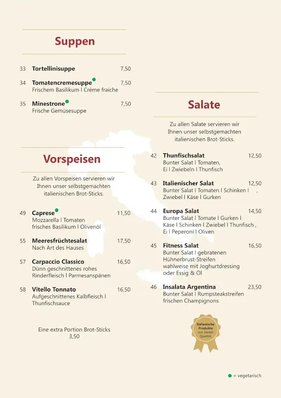 Menu_Ristorante Pizzeria Europa_Egelsbach_image_3