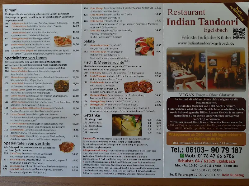 Menu_Restaurant Indian Tandoori_Egelsbach_image_2