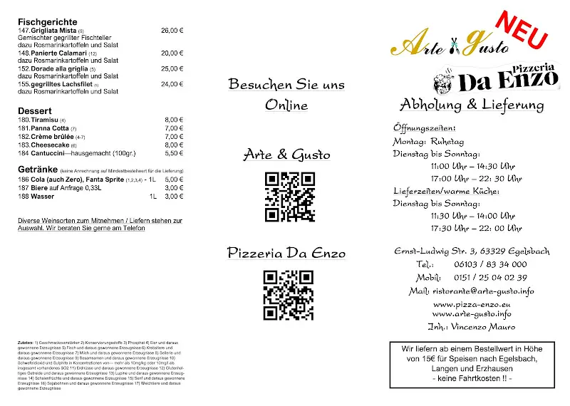 Menu_Arte e Gusto_Egelsbach_immagine_2