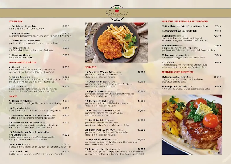 Menu_Eigenheim Restaurant_Egelsbach_image_1