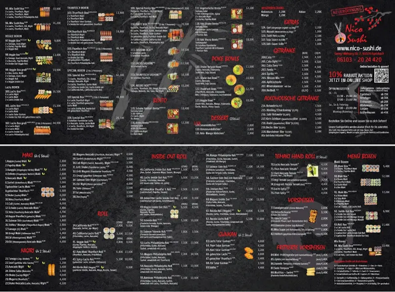 Menu_Nico Sushi Egelsbach_Egelsbach_image_1