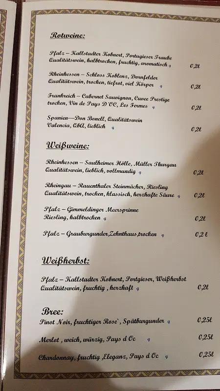 Menu_Waldhaus Hotz_(Hessen)_immagine_1