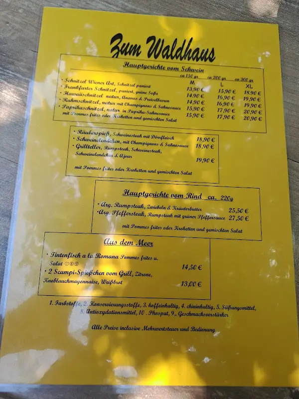 Menu_Waldhaus Hotz_(Hessen)_immagine_2