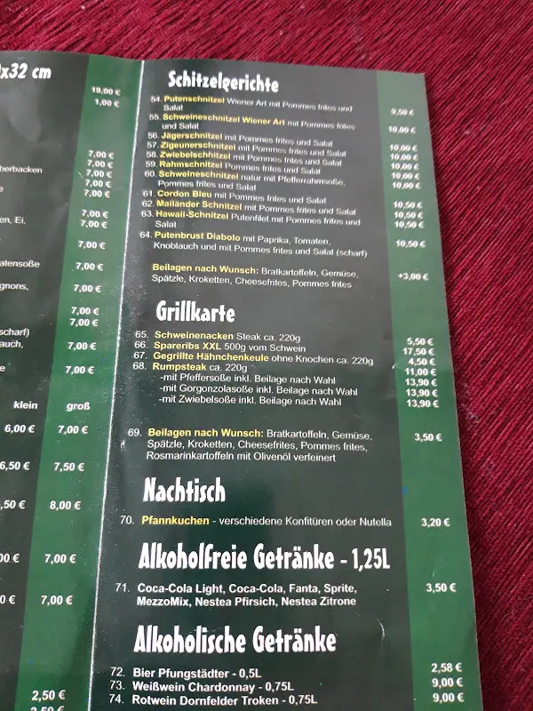 Menu_Pizzeria Giorgio_Egelsbach_image_2