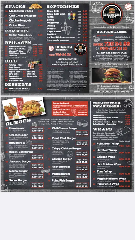 Menu_BURGER POINT_Erlensee_image_1