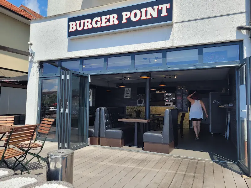BURGER POINT restaurant in Erlensee
