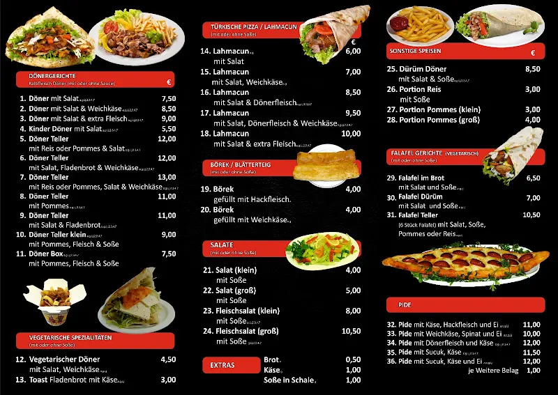 Menu_Erlensee Kebap Haus_Erlensee_immagine_3