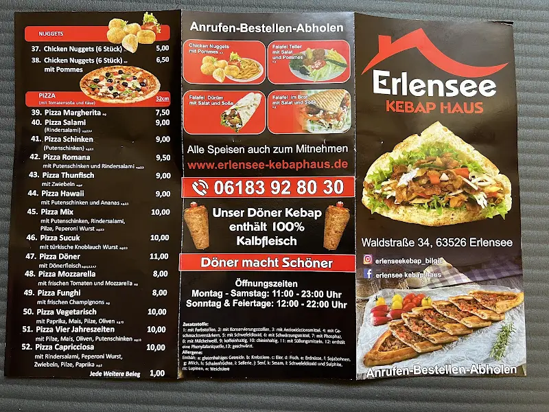 Menu_Erlensee Kebap Haus_Erlensee_immagine_4