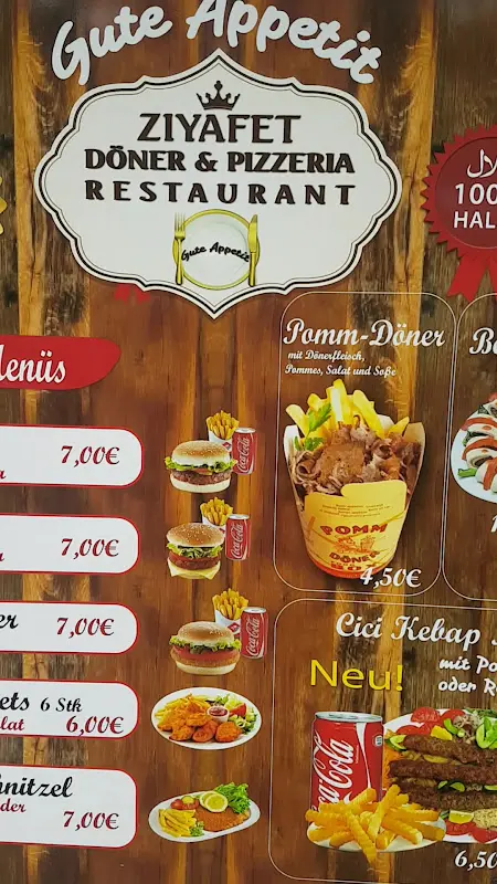 Menu_Ziyafet Restaurant_Erlensee_image_1