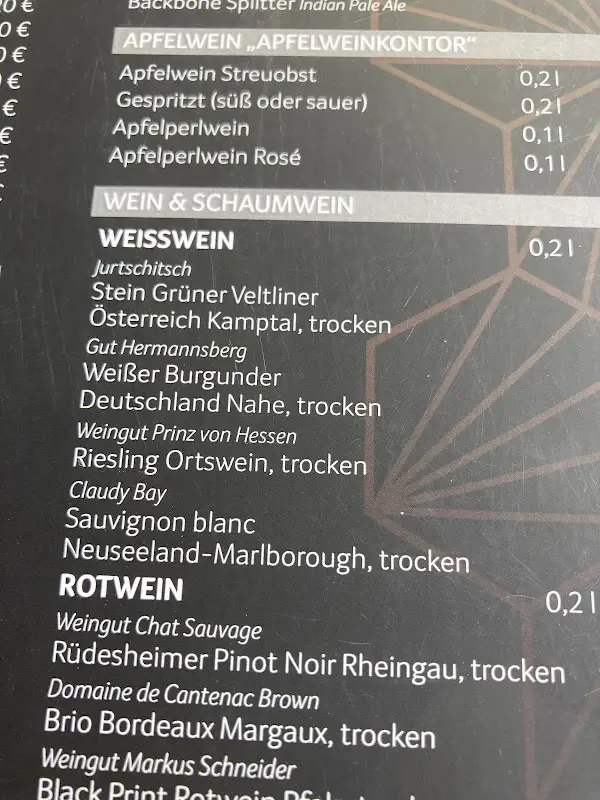 Menu_Bistro Gourmet_Eschborn_immagine_3