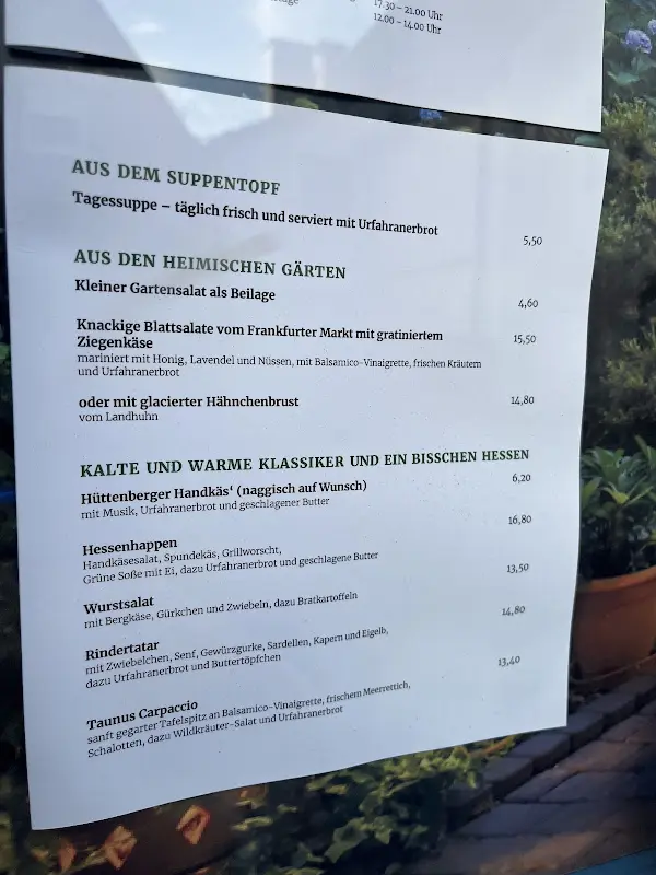 Menu_Restaurant Bommersheim_Eschborn_immagine_1
