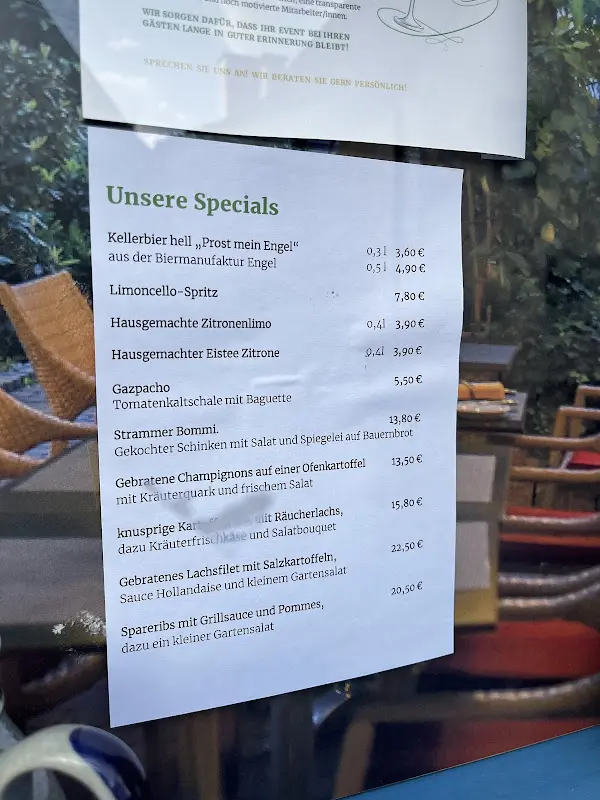 Menu_Restaurant Bommersheim_Eschborn_immagine_2