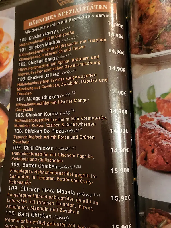 Menu_Crown of India Eschborn_Eschborn_immagine_3