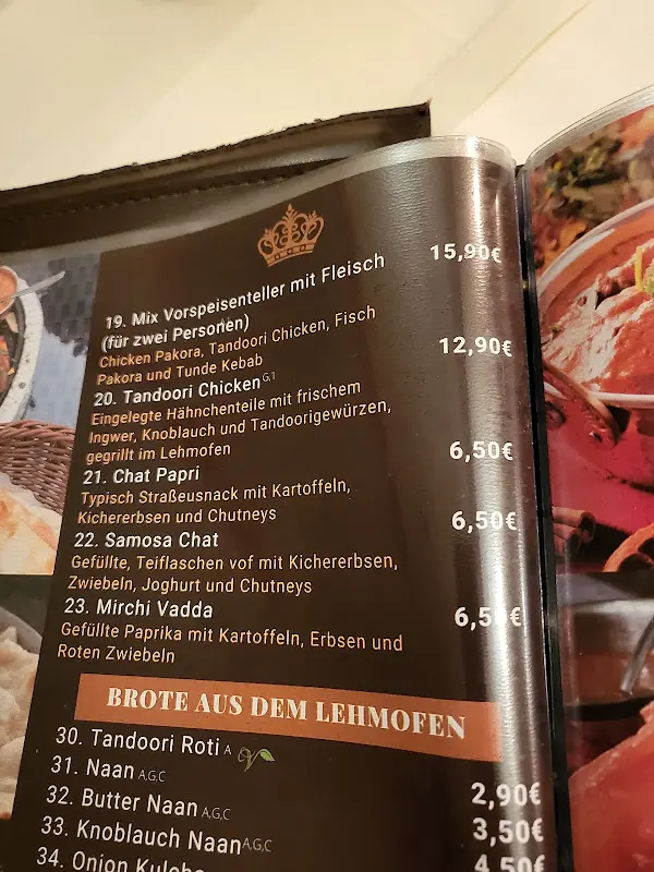 Menu_Crown of India Eschborn_Eschborn_immagine_4