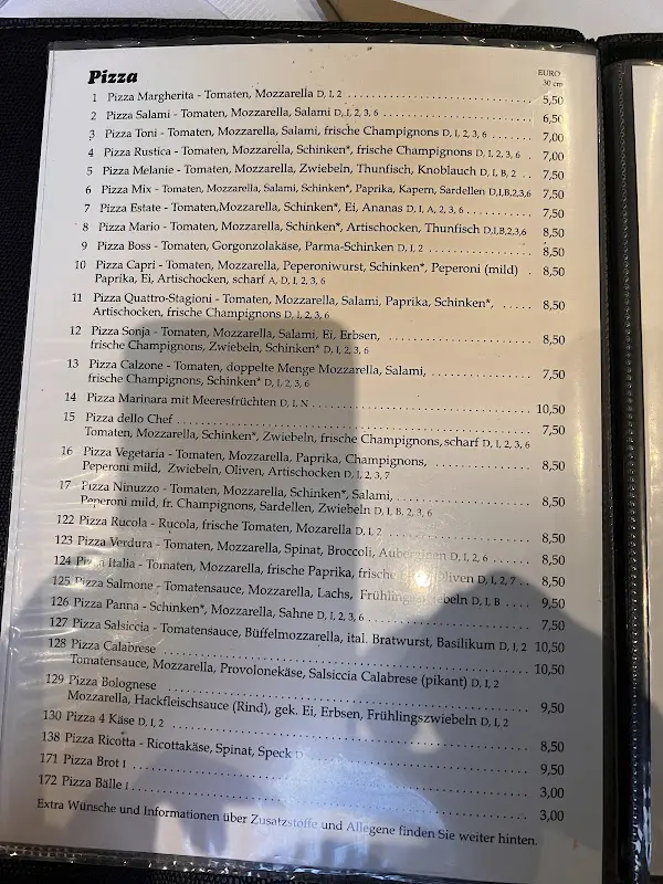 Menu_Ristorante Pizzeria Mamma Rosa_Eschborn_immagine_1