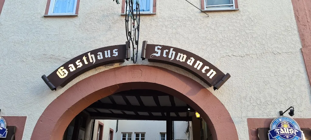 Gasthaus Zum Schwanen ristorante a Buchen