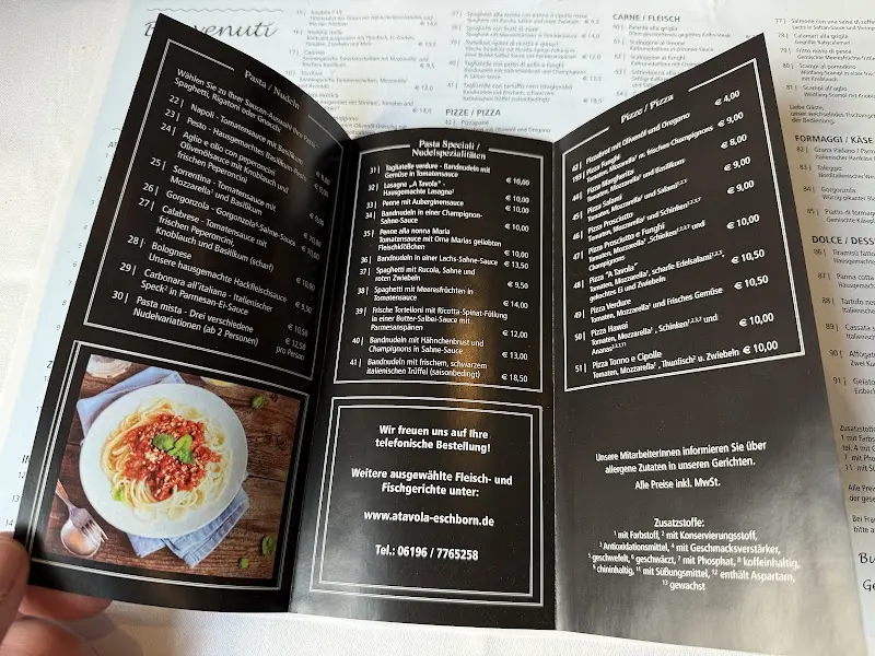 Menu_A Tavola da Carmelo Eschborn_Eschborn_image_1