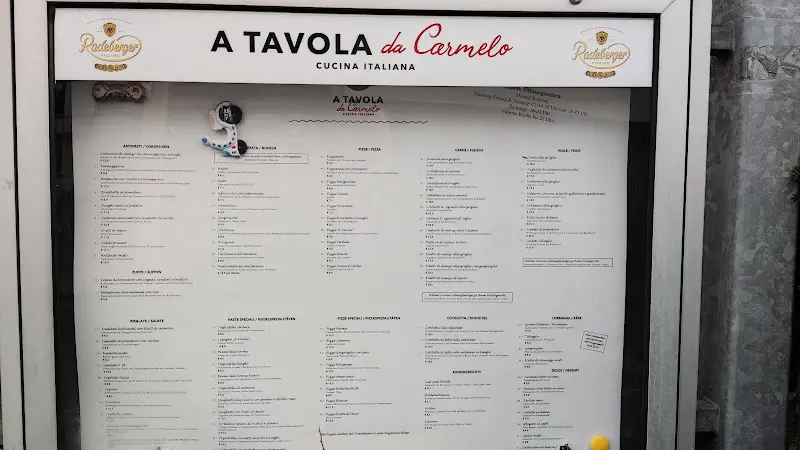 Menu_A Tavola da Carmelo Eschborn_Eschborn_image_3